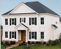 Arctic White Siding