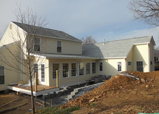 Exterior Accessible Addition