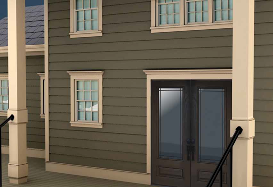 HardieTrim Moulding House VA, MD, DC